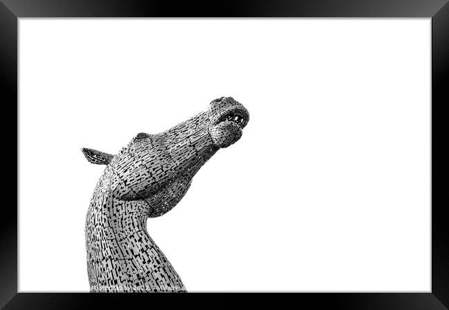 The Kelpies Framed Print by DiFigiano Photography