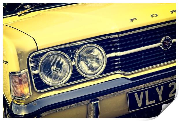 Iconic Classic Cortina Print by Rob Cole