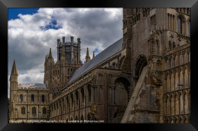 Ely Cathedral Framed Print by DiFigiano Photography