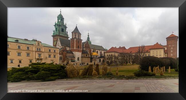 Wawel Castle Complex Krakow Framed Print by Margaret Ryan