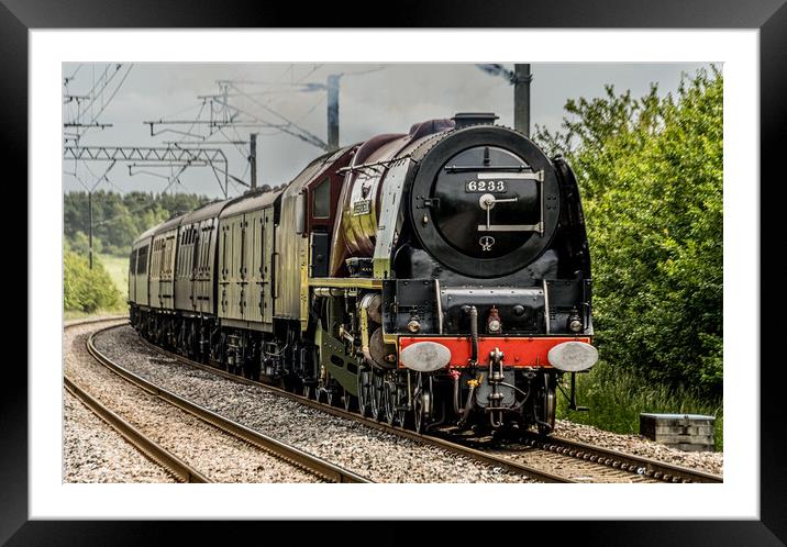 The Duchess of Sutherland Framed Mounted Print by Dave Hudspeth Landscape Photography