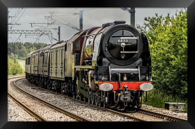 The Duchess of Sutherland Framed Print by Dave Hudspeth Landscape Photography