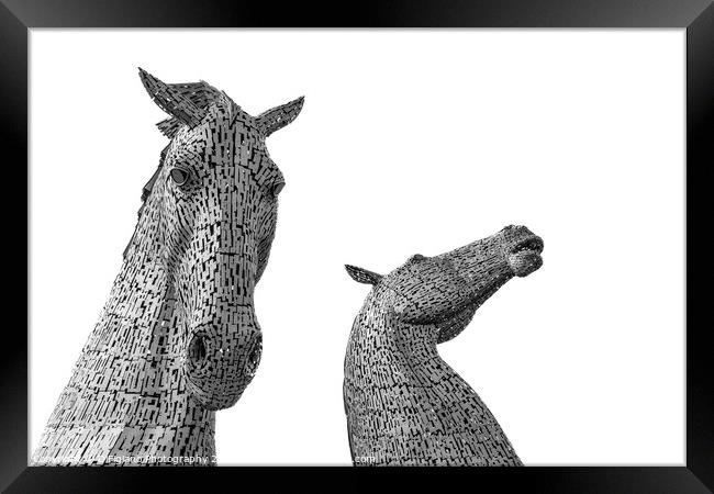 The Kelpies 2 Framed Print by DiFigiano Photography