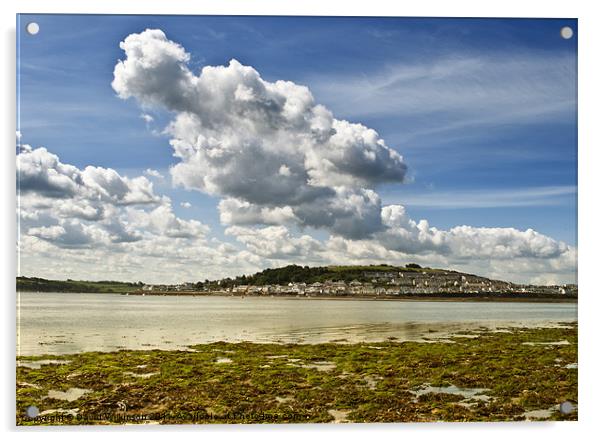 Clouds Acrylic by Dave Wilkinson North Devon Ph