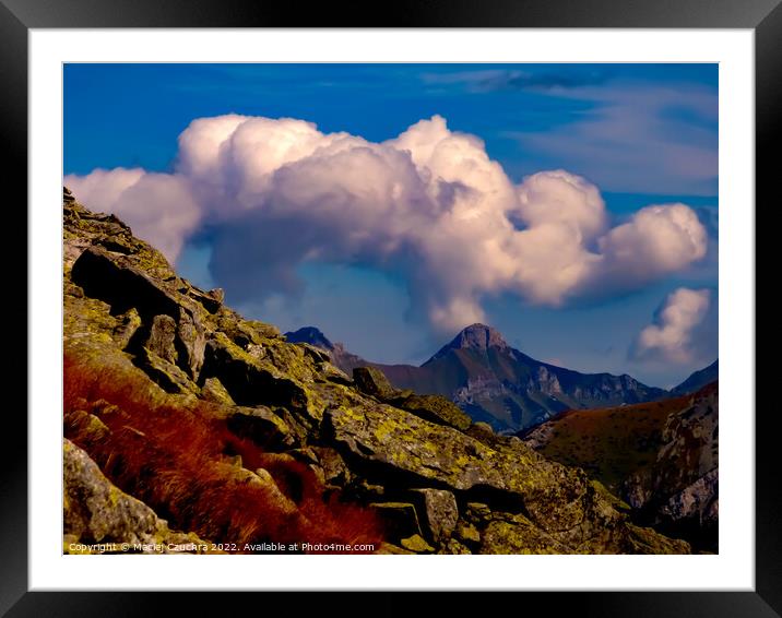 Clouds Over the Tatras Framed Mounted Print by Maciej Czuchra