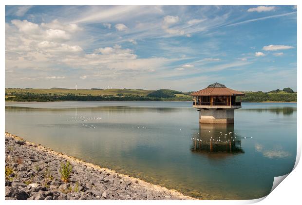 Serene Reflections of Carsington Water Print by Wendy Williams CPAGB