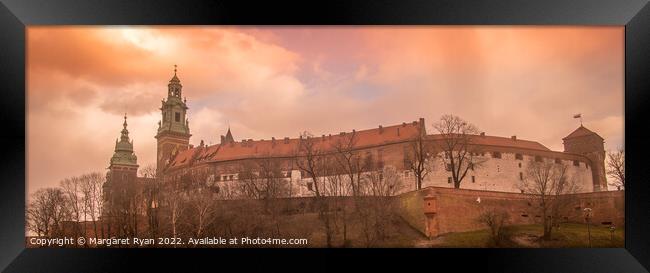 Wawel Royal Castle Framed Print by Margaret Ryan