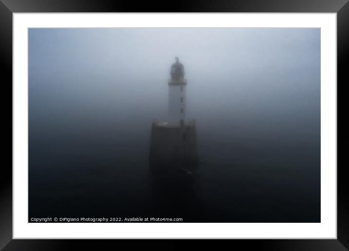 Into the Mystic Framed Mounted Print by DiFigiano Photography