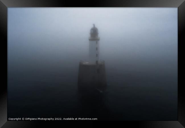 Into the Mystic Framed Print by DiFigiano Photography