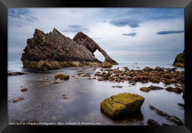 Bow Fiddle Rock Framed Print by DiFigiano Photography