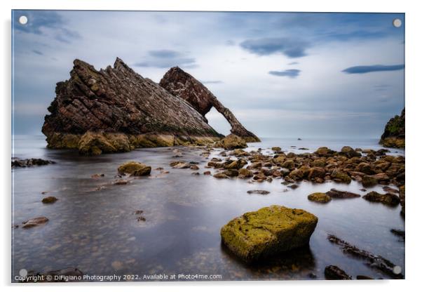 Bow Fiddle Rock Acrylic by DiFigiano Photography