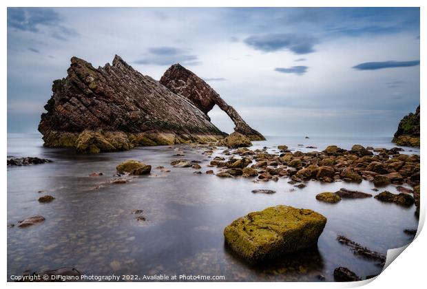Bow Fiddle Rock Print by DiFigiano Photography