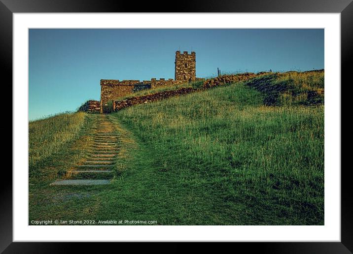 Steps to heaven  Framed Mounted Print by Ian Stone