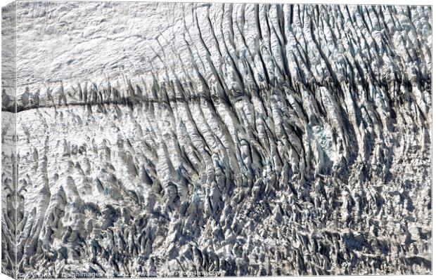 New Zealand, Fox glacier Canvas Print by Delphimages Art