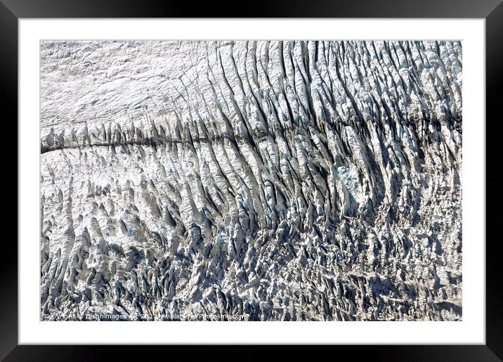New Zealand, Fox glacier Framed Mounted Print by Delphimages Art