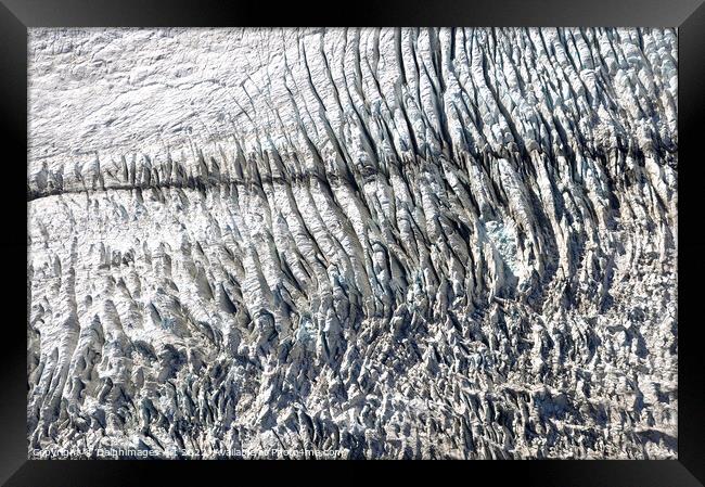 New Zealand, Fox glacier Framed Print by Delphimages Art