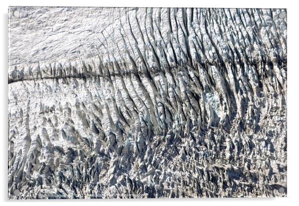 New Zealand, Fox glacier Acrylic by Delphimages Art