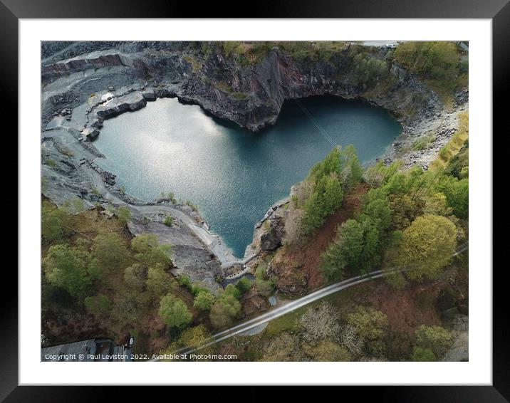 Heart of The Lake District Framed Mounted Print by Paul Leviston