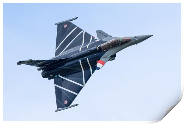 Dassault Rafale C Print by J Biggadike