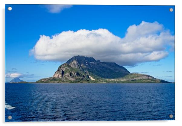 Fugloya Island, Norway Acrylic by Martyn Arnold
