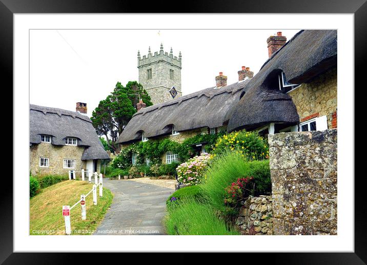 No people, no cars just Beauty. Framed Mounted Print by john hill