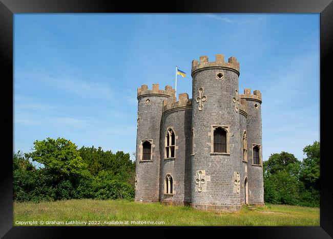 Blaise Castle - Bristol Framed Print by Graham Lathbury