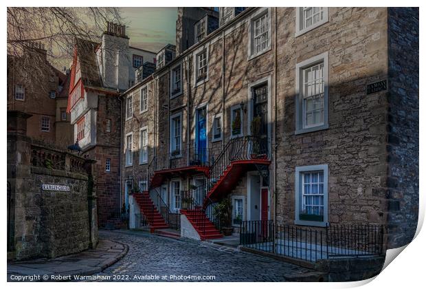 Majestic views of Edinburgh Print by RJW Images