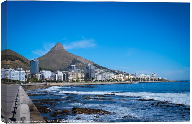 Green Point, Cape Town, South Africa Canvas Print by Rika Hodgson