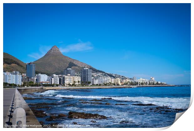 Green Point, Cape Town, South Africa Print by Rika Hodgson
