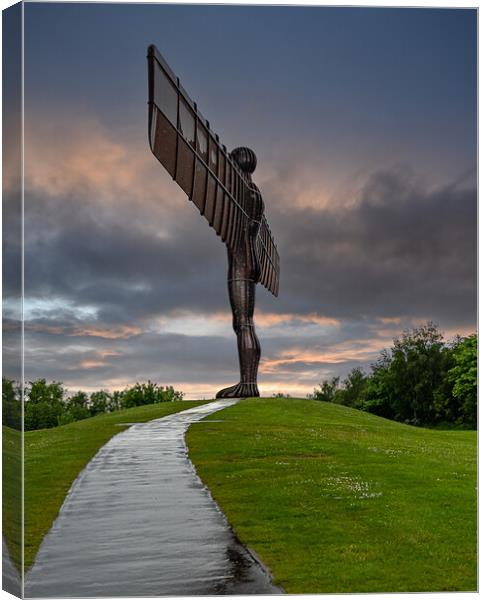 Angel of the North Canvas Print by Stuart Jack