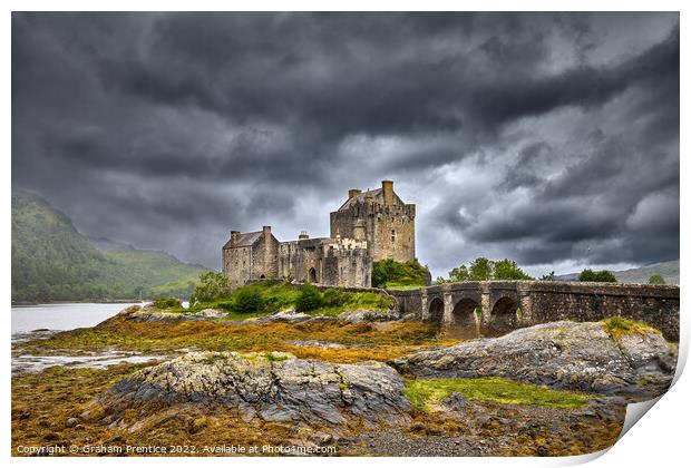 Eilean Donan Castle Print by Graham Prentice