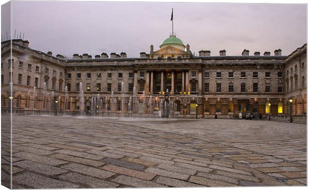 Somerset House Canvas Print by David French