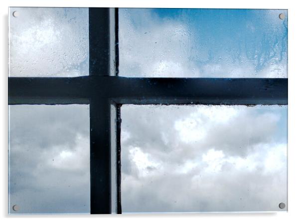 Window Acrylic by Glen Allen