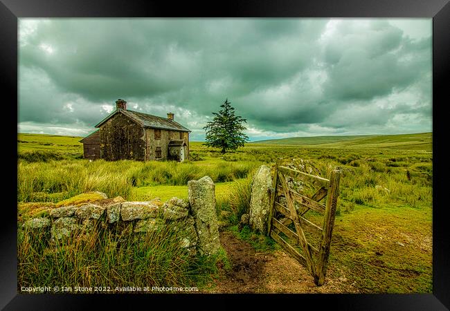 Storm brewing !  Framed Print by Ian Stone