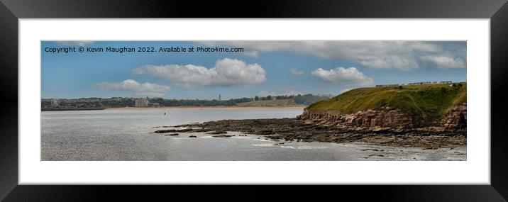 Majestic Coastal Beauty Framed Mounted Print by Kevin Maughan