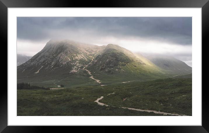 Buachaille Etive Mor  Framed Mounted Print by Anthony McGeever