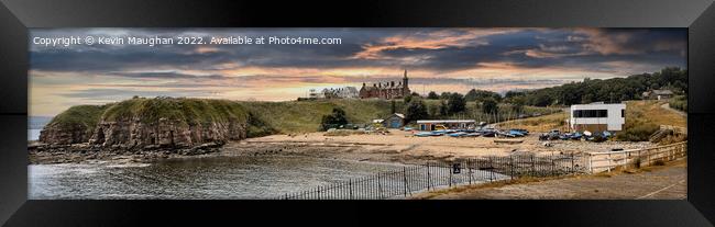 Majestic Tynemouth Sailing Club Panorama Framed Print by Kevin Maughan