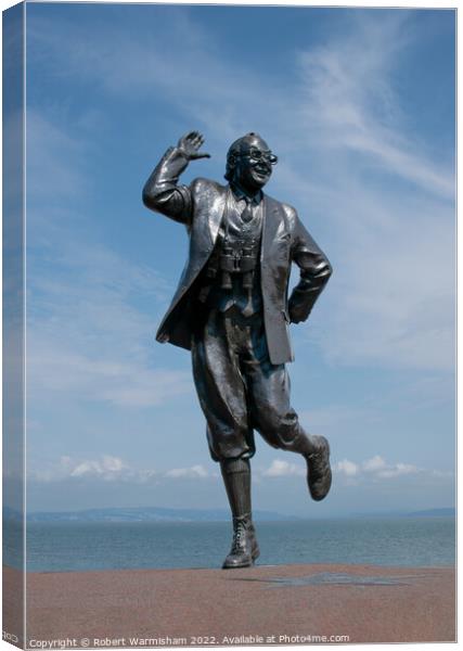 Morecambe Bay Guard Canvas Print by RJW Images