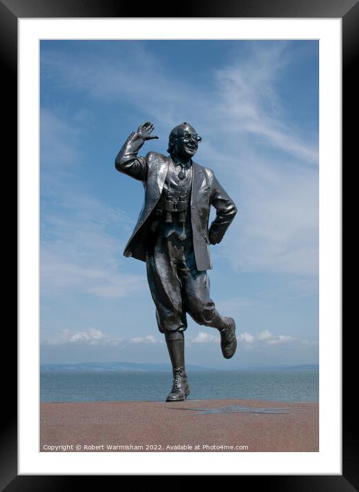 Morecambe Bay Guard Framed Mounted Print by RJW Images