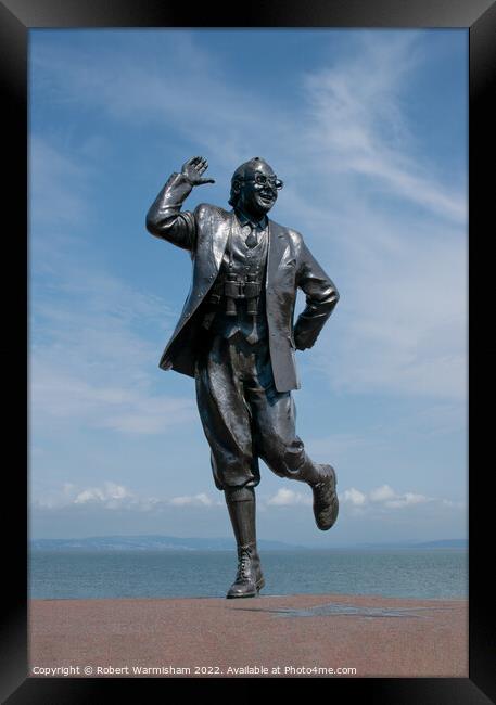 Morecambe Bay Guard Framed Print by RJW Images
