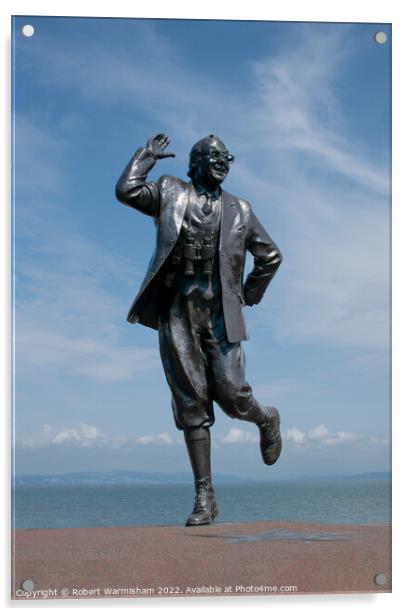 Morecambe Bay Guard Acrylic by RJW Images