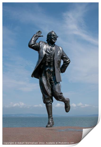 Morecambe Bay Guard Print by RJW Images