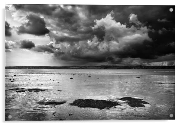 Filey Bay  Acrylic by Darren Galpin