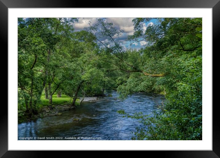 betws y coed  Framed Mounted Print by David Smith