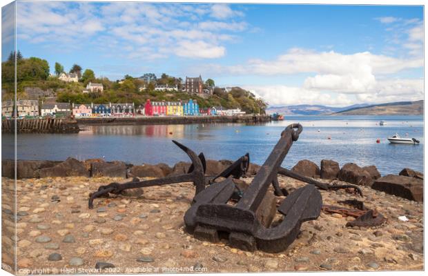 Tobermory, Isle of Mull Canvas Print by Heidi Stewart