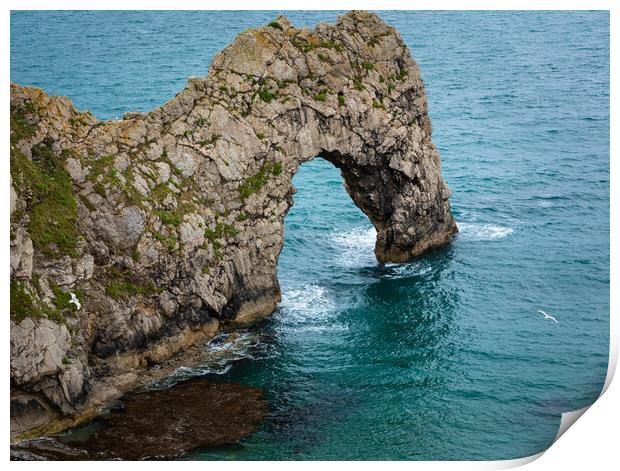 Durdle door  Print by christian maltby