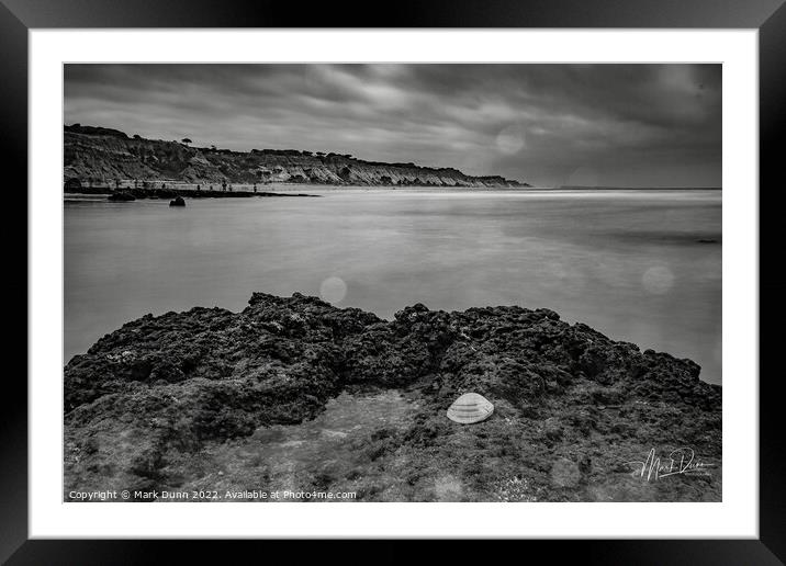 Outdoor stonerock Framed Mounted Print by Mark Dunn