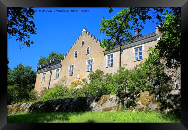 Suitia Manor Castle, Siuntio Finland Framed Print by Taina Sohlman