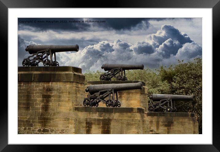 Monumental Military Might Framed Mounted Print by Kevin Maughan