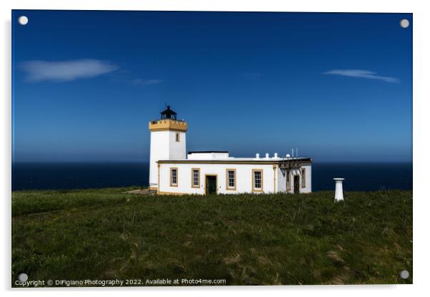 Duncansby Head Lighthouse Acrylic by DiFigiano Photography